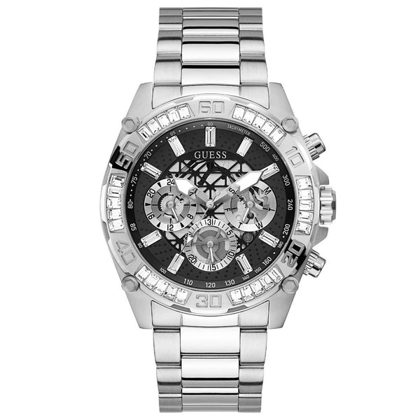 Guess Erkek Spor Kol Saati Gümüş Gugw0390G1