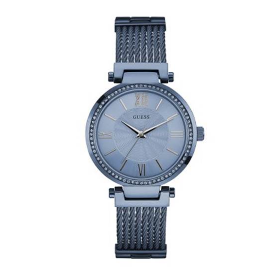 Guess Kadın Klasik Kol Saati Lacivert Guw0638L3