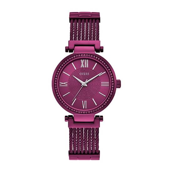 Guess Kadın Klasik Kol Saati Fuşya Guw0638L6
