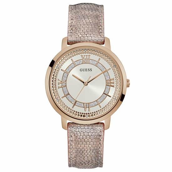Guess Kadın Spor Kol Saati Rose Gold-Pembe Guw0934L5