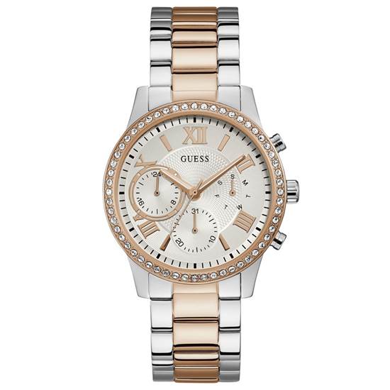 Guess Kadın Spor Kol Saati Rose Gold-Gümüş Guw1069L4