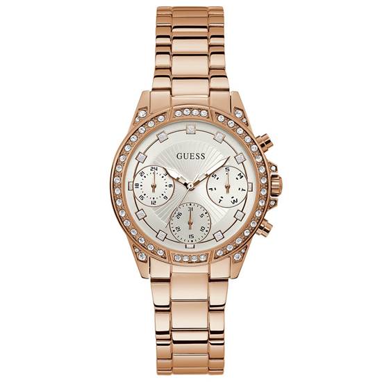 Guess Kadın Spor Kol Saati Rose Gold Guw1293L3