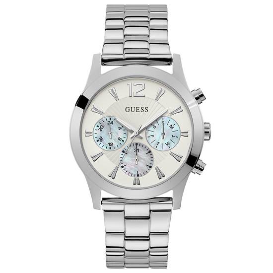 Guess Kadın Spor Kol Saati Gümüş Guw1295L1