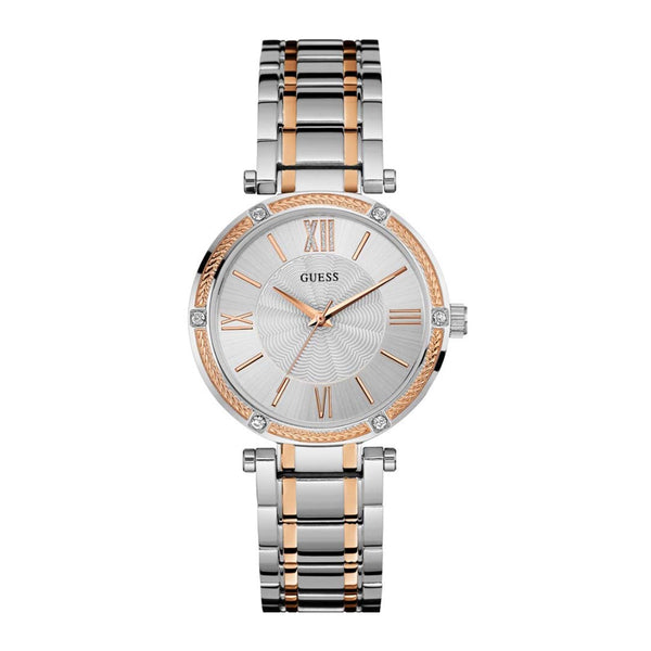 Guess Kadın Spor Kol Saati Gümüş-Rose Gold Guw0636L1