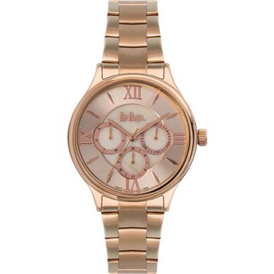 Lee Cooper Kadın Spor Kol Saati Rose Gold Lc06933.410