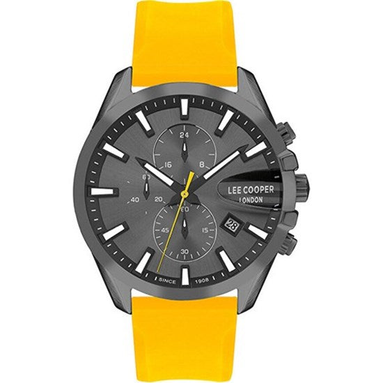 Lee Cooper Erkek Spor Kol Saati Siyah-Sarı Lc07522.066