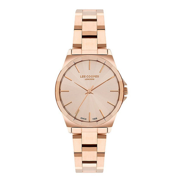 Lee Cooper Kadın Klasik Kol Saati Rose Gold Lc07686.410-L