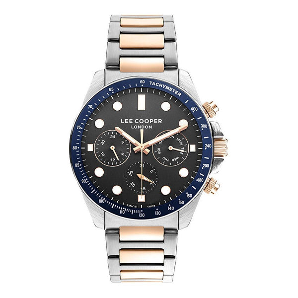 Lee Cooper Erkek Spor Kol Saati Gümüş-Rose Gold Lc07829.550-Nm