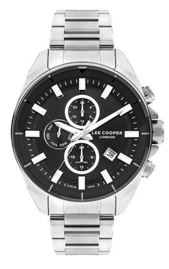 Lee Cooper Erkek Spor Kol Saati Gümüş Lc07830.350