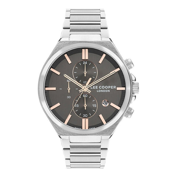 Lee Cooper Erkek Spor Kol Saati Gümüş Lc07835.360