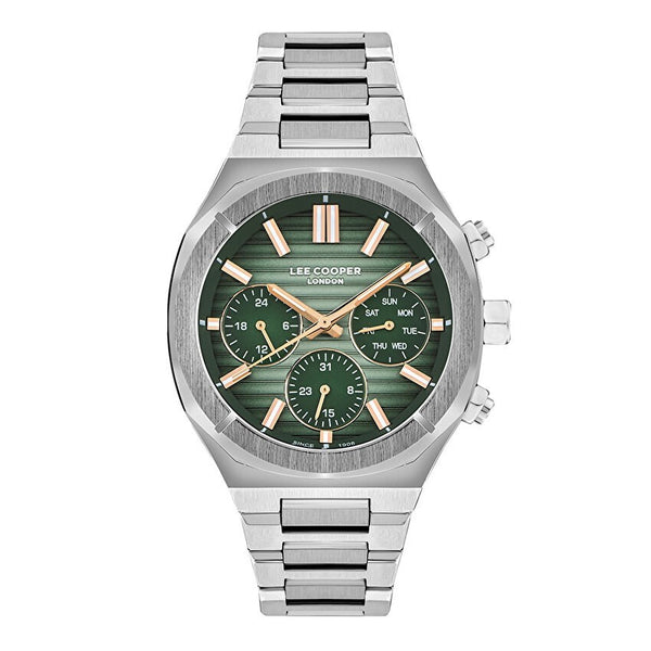 Lee Cooper Erkek Spor Kol Saati Gümüş Lc7959.370