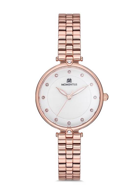 Momentus Kadın Klasik Kol Saati Rose Gold Sw252R-02Sr