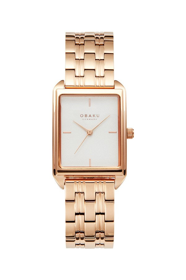 Obaku Kadın Klasik Kol Saati Rose Gold V293Lxvısv