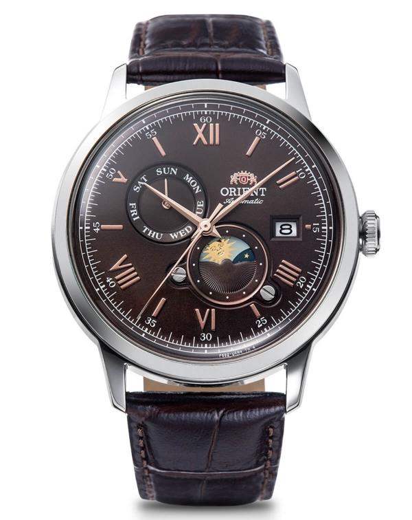 Orient RA-AK0804Y30B Deri Kayış Otomatik Erkek Kol Saati