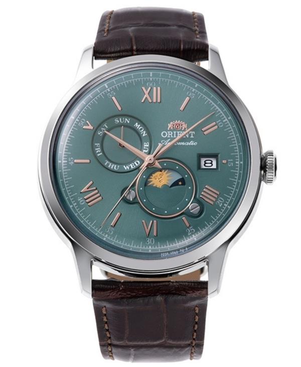 Orient RA-AK0805E30B Deri Kayış Otomatik Erkek Kol Saati