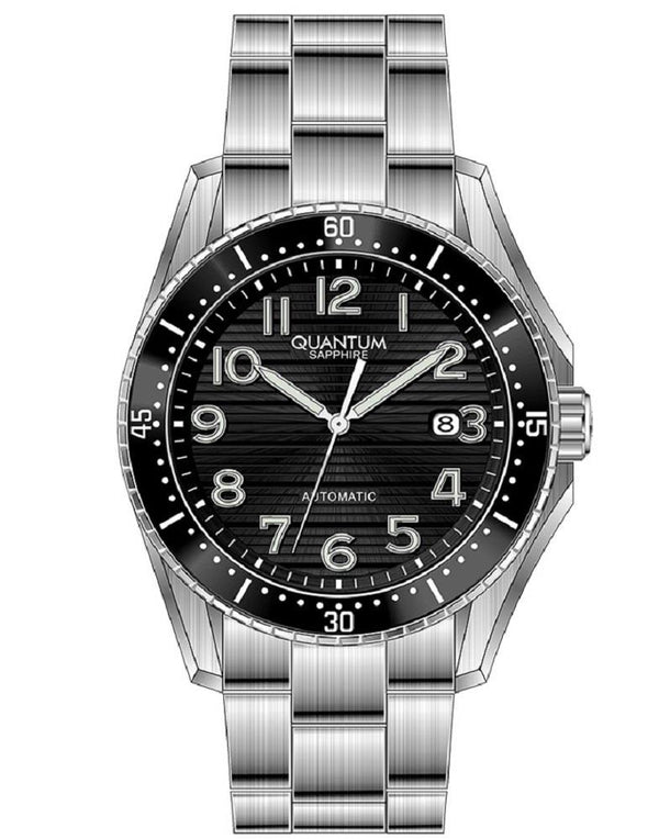 Quantum ADG958.390 Safir Cam Otomatik Erkek Kol Saati