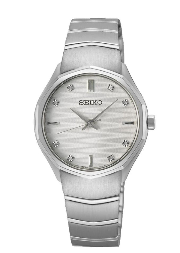 Seiko SUR615P1 Safir Cam 5 atm Kadın Kol Saati
