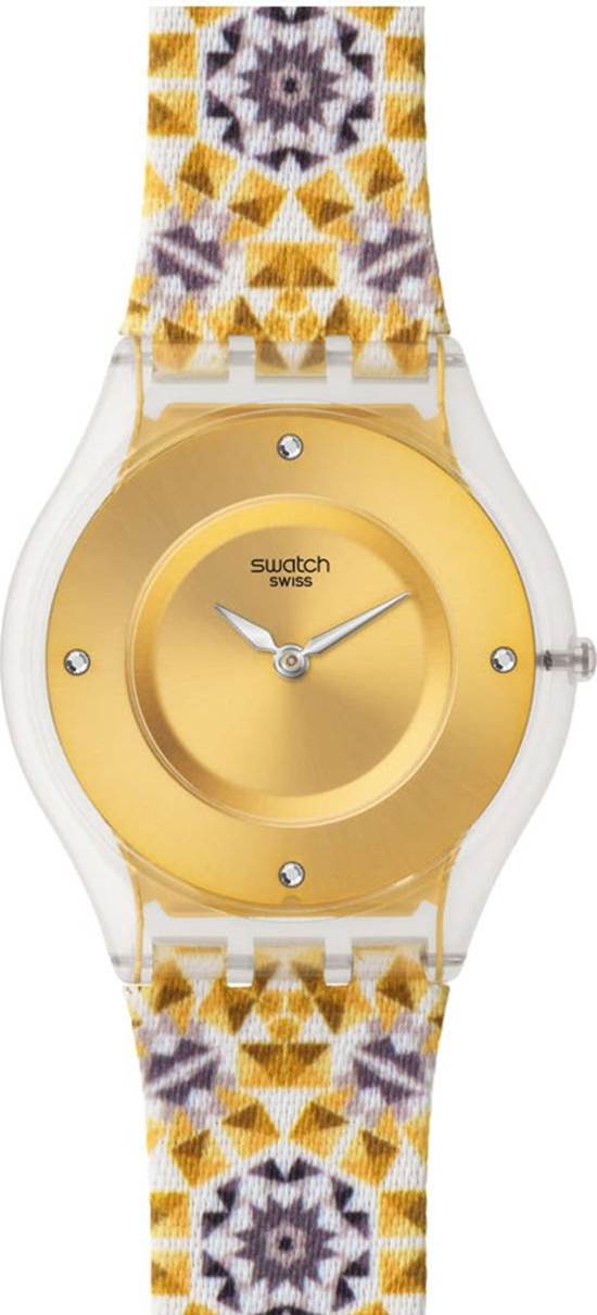 Swatch Kadın Spor Kol Saati Çok Renkli Sfw107