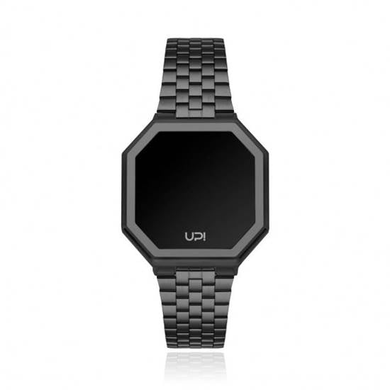 Upwatch Kadın Spor Kol Saati Siyah Edge Mını Shıny Black