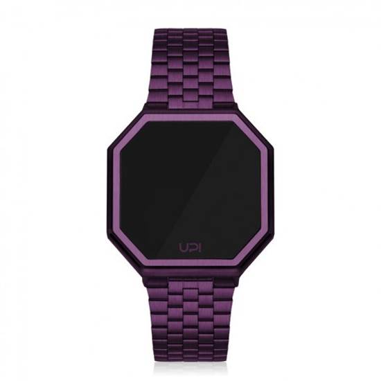 Upwatch Kadın Spor Kol Saati Mor Edge Purple