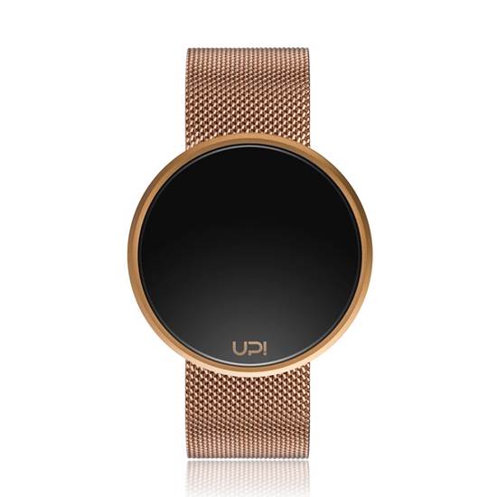 Upwatch Kadın Spor Kol Saati Rose Gold Round Rose Steel