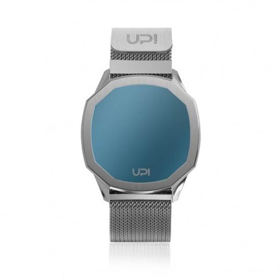 Upwatch Kadın Spor Kol Saati Gümüş Vertıce Sılver&Blue