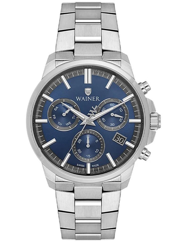 Wainer WA.16200-B Multifonksiyon Erkek Kol Saati