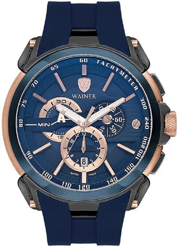 Wainer WA.16910-C Takometreli Erkek Kol Saati