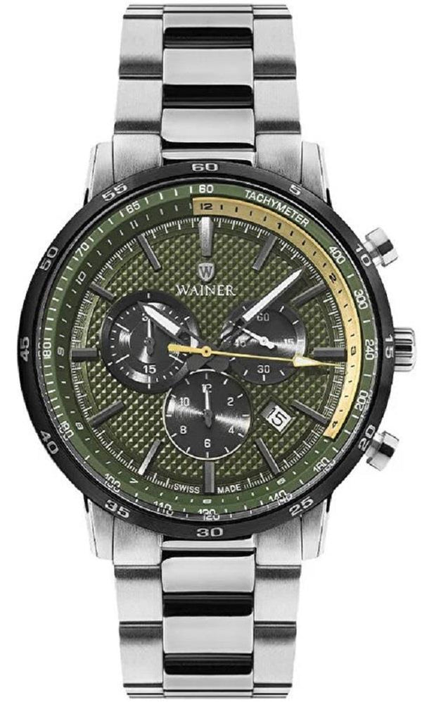Wainer WA.19032-E Takometreli Erkek Kol Saati