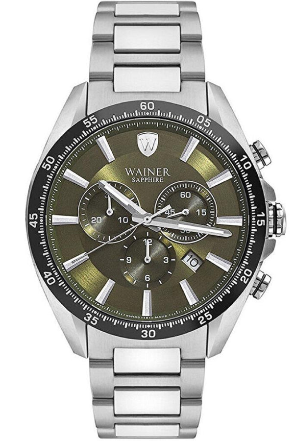 Wainer WA.19300-C Safir Fonksiyonlu Erkek Kol Saati
