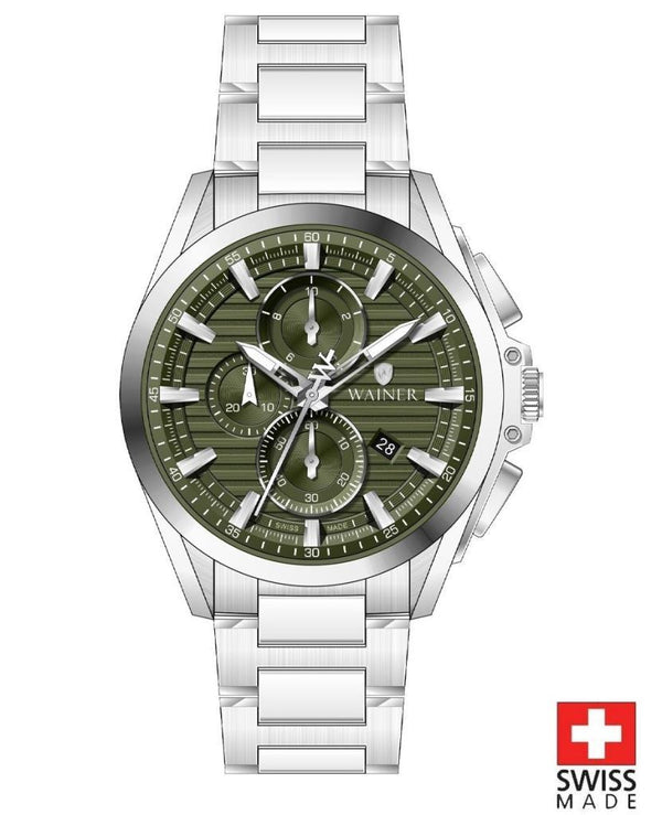 Wainer WA.19401-H Fonksiyonlu Erkek Kol Saati