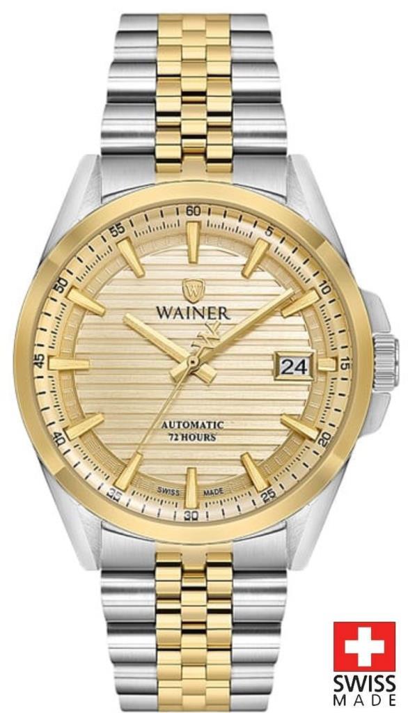 Wainer WA.25401-E Otomatik Erkek Kol Saati